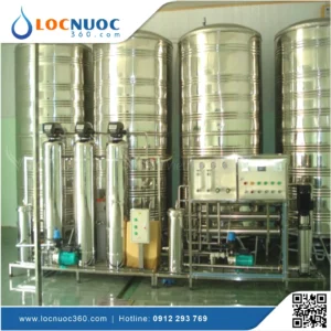 Hệ Thống Lọc Nước Sản Xuất Nước Đóng Bình Mới Nhất 2026