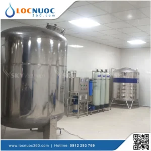 Hệ Thống Lọc Nước Sản Xuất Nước Đóng Bình Mới Nhất 2026