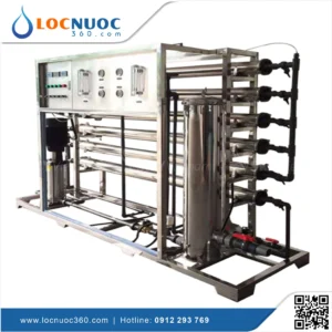 Hệ Thống Lọc Nước Sản Xuất Nước Đóng Bình Mới Nhất 2026
