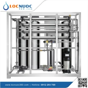 Hệ Thống Lọc Nước Sản Xuất Nước Đóng Bình Mới Nhất 2026