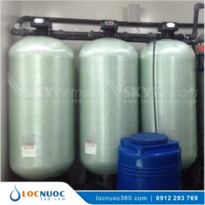 Hệ thống lọc nước tổng 5m3 cho Dược phẩm VSK5.0-LT