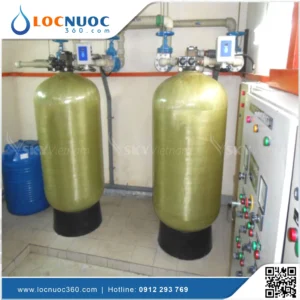 Hệ thống lọc nước tổng 5m3 cho Dược phẩm VSK5.0-LT 7 Hệ thống lọc nước tổng 5m3 cho Dược phẩm VSK5.0-LT