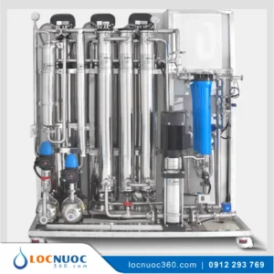 Lọc nước cho Sản xuất Dược phẩm giá rẻ nhất 2026