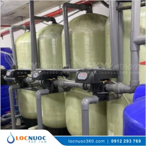 Hệ thống lọc nước tổng 10m3 cho Dược phẩm VSK10-LT 7 Hệ thống lọc nước tổng 10m3 cho Dược phẩm VSK10-LT