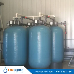 Hệ thống lọc nước tổng 10m3 cho Dược phẩm VSK10-LT