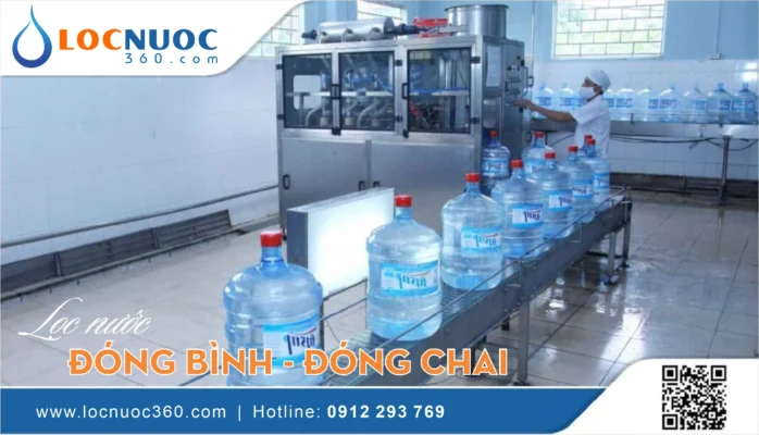 Dây chuyền sản xuất nước tinh khiết có giá bao nhiêu?