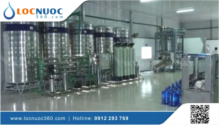 Hệ thống lọc nước Công nghiệp RO 1000 lit xử lý được nước nhiễm mặn?