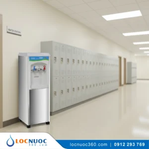 Máy lọc nước RO Nóng-Lạnh-Ấm cho Trường học KN07-N05