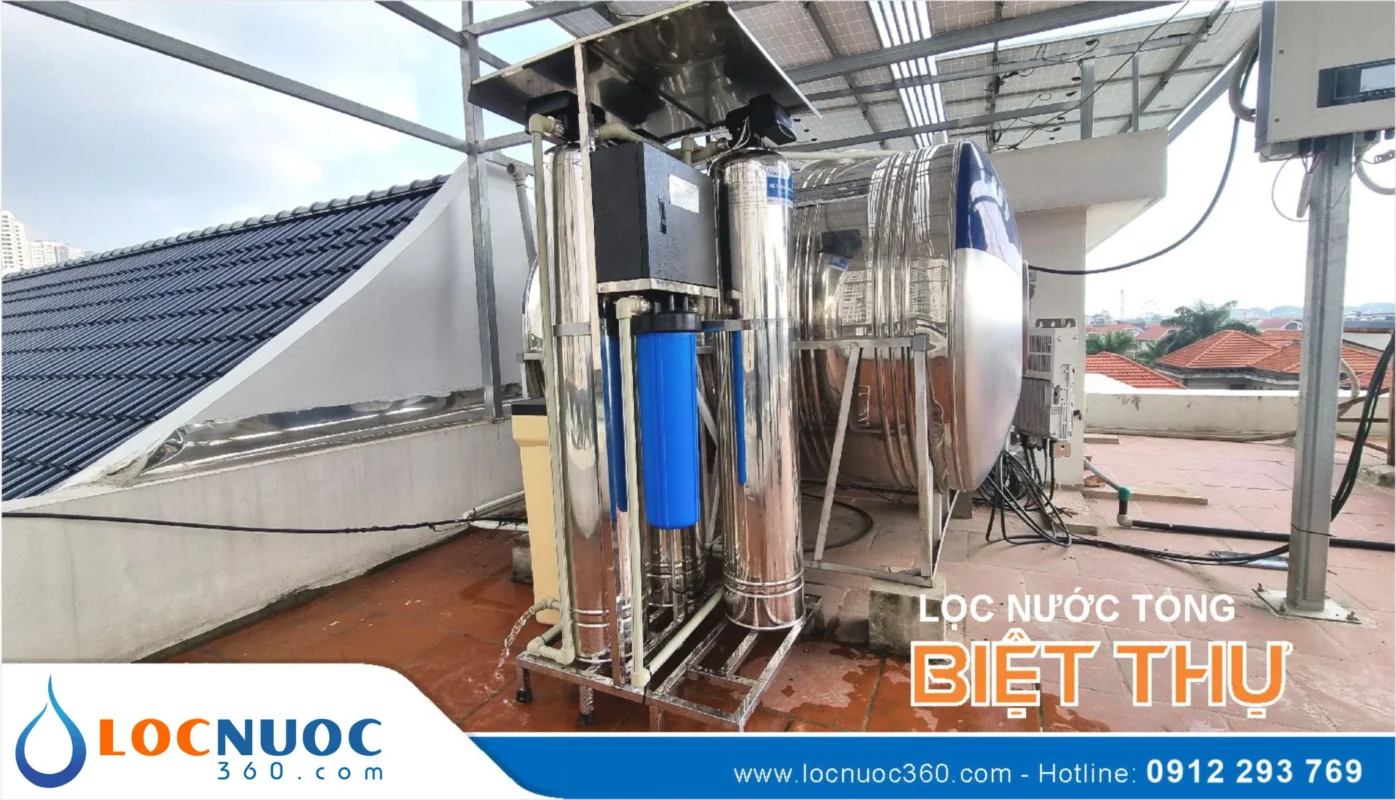 Lựa chọn giải pháp nào lọc nước sinh hoạt hiệu quả nhất?
