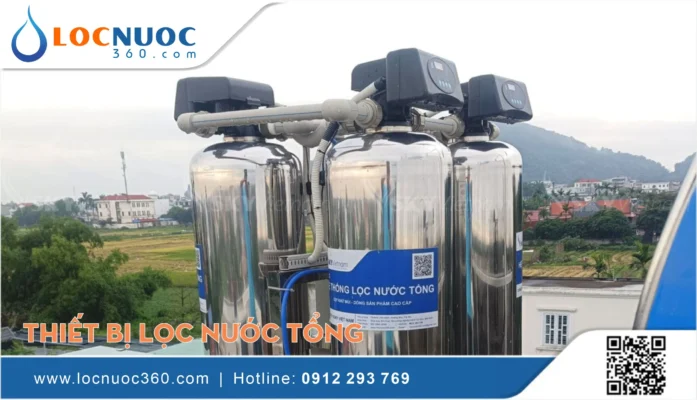 Máy lọc nước sinh hoạt: Giải pháp hiệu quả cho nguồn nước sạch an toàn