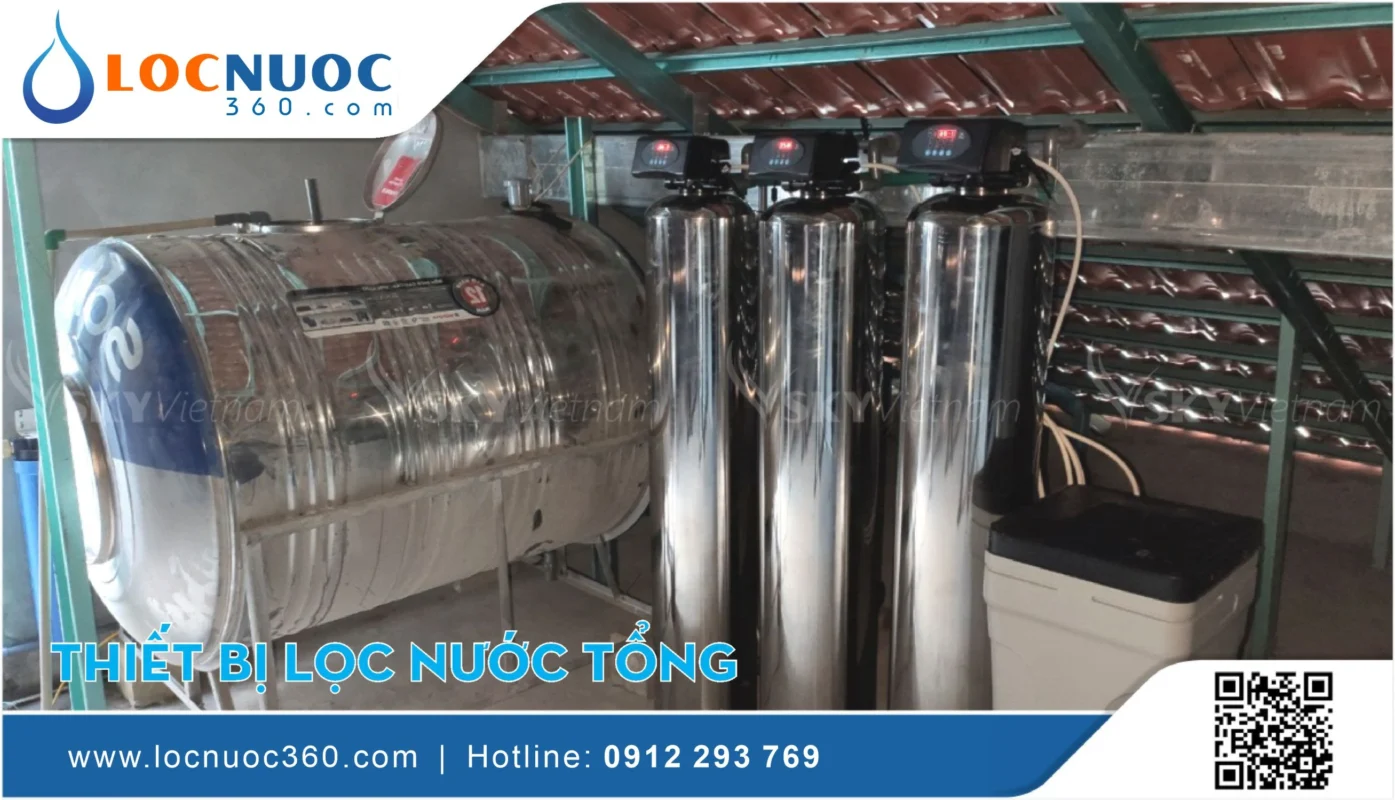 Tầm quan trọng của hệ thống Lọc nước sinh hoạt cho gia đình
