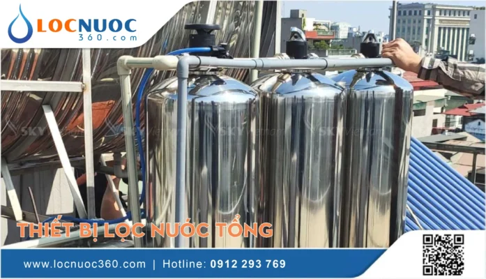 Các phương pháp được sử dụng để làm sạch nước nhanh nhất