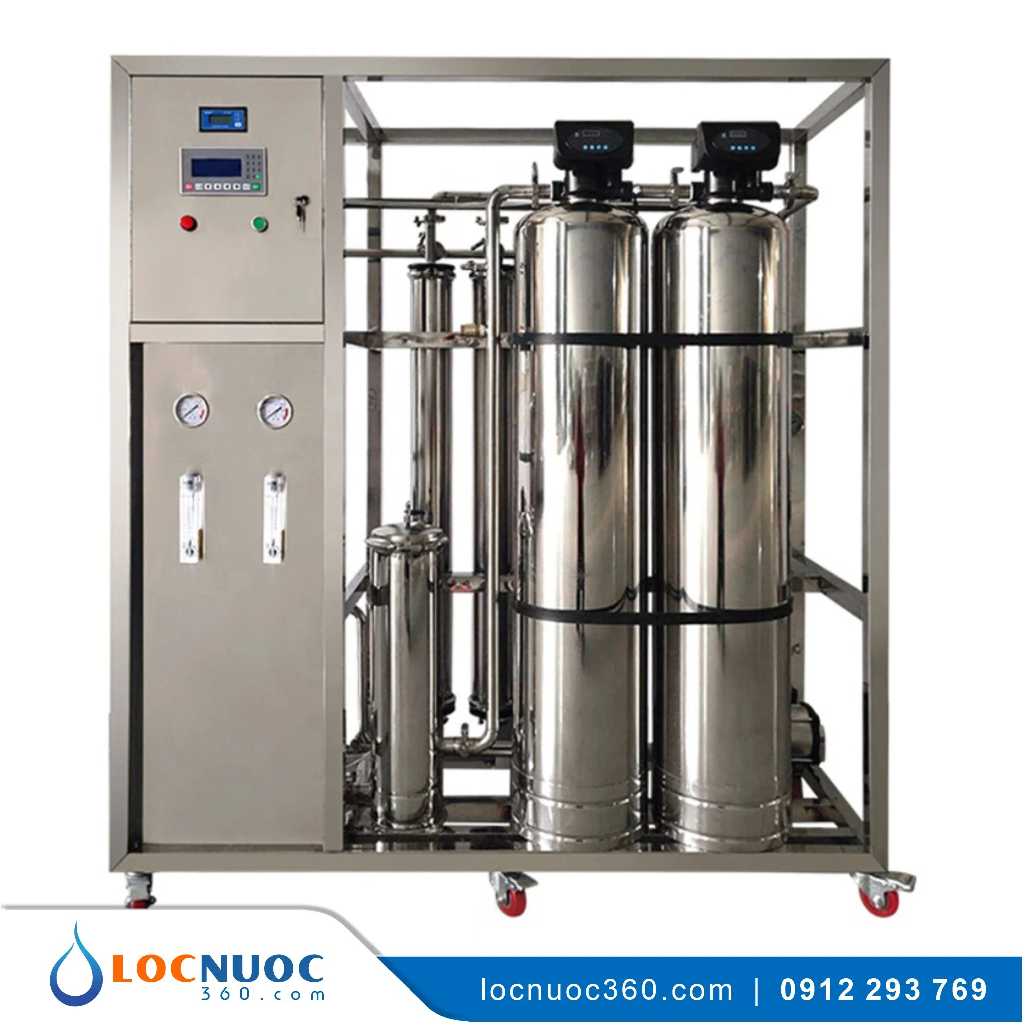 Máy lọc nước RO 700lit cho Nhà xưởng VSK-RO700
