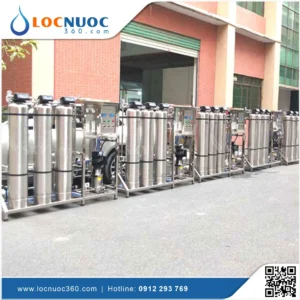 Máy lọc nước RO 700lit cho Nhà xưởng VSK-RO700
