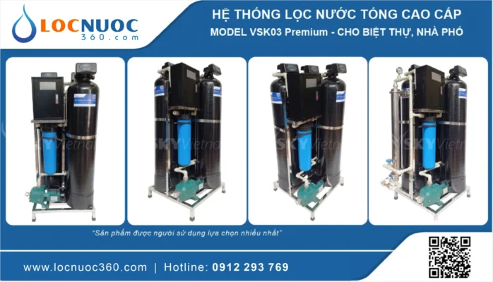 Tại sao nên sử dụng Hệ thống lọc tổng tòa nhà? Tìm hiểu ngay