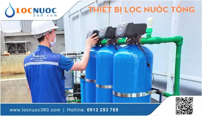 Top 3 hệ thống lọc nước giếng khoan tốt nhất cho gia đình
