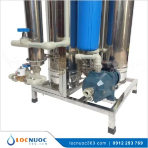 Bộ lọc nước tổng Siêu lọc UF VSK03UF-54-V1 Premium 6 Bộ lọc nước tổng Siêu lọc UF VSK03UF-54-V1 Premium