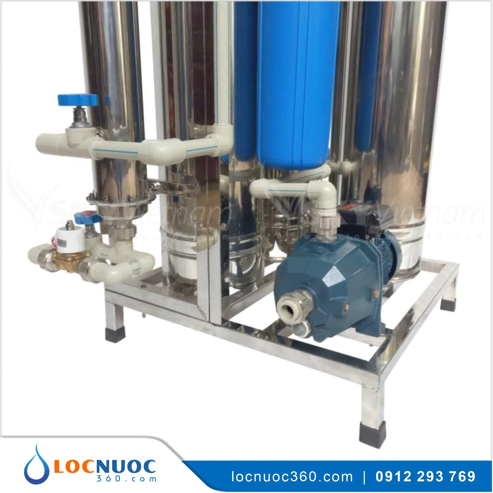 Bộ lọc nước tổng Siêu lọc UF VSK03UF-54-V1 Premium 3 Bộ lọc nước tổng Siêu lọc UF VSK03UF-54-V1 Premium
