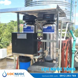 Bộ lọc nước tổng Siêu lọc UF VSK02UF-52-V2 6 Bộ lọc nước tổng Siêu lọc UF VSK02UF-52-V2