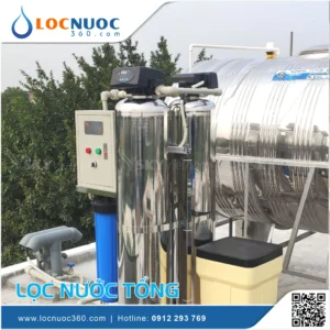 Thiết bị lọc nước tổng Cao cấp bán chạy nhất 2025