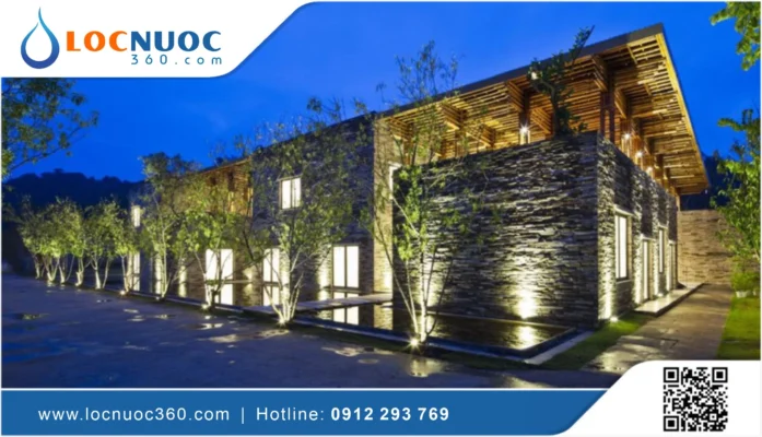 Hệ thống lọc nước cho Nhà hàng VIP Suối Hẹn Vườn Đào – Sơn La