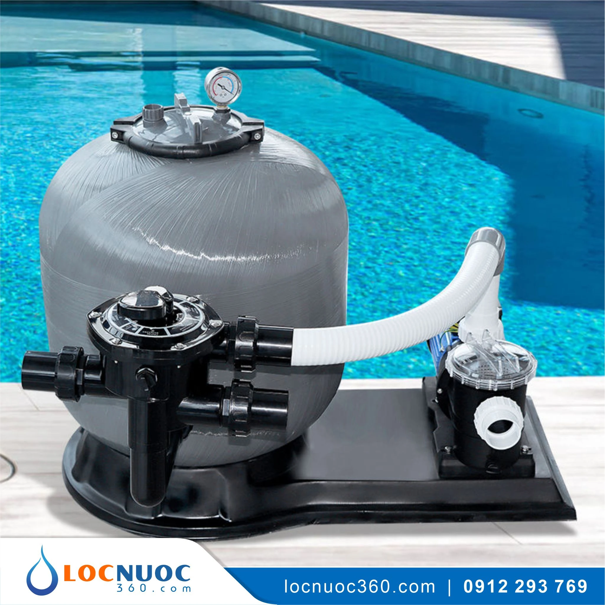 Hệ thống lọc nước Bể bơi, Hồ bơi cho Biệt thự cao cấp 3 Hệ thống lọc nước Bể bơi, Hồ bơi cho Biệt thự cao cấp