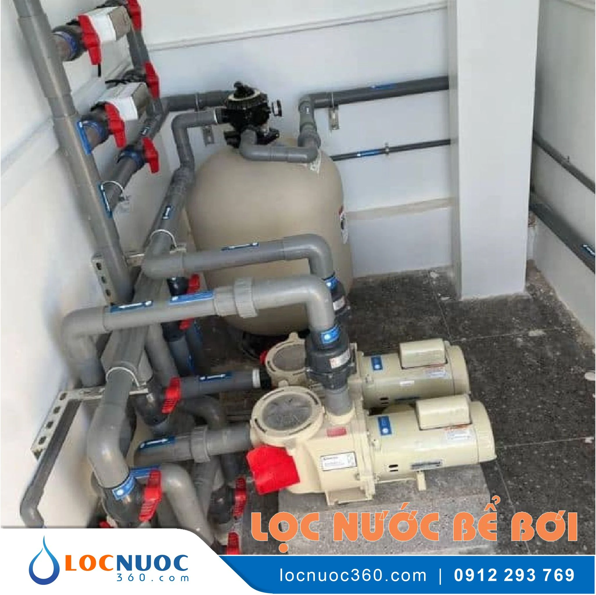 Hệ thống lọc nước Bể bơi, Hồ bơi cho Biệt thự cao cấp 4 Hệ thống lọc nước Bể bơi, Hồ bơi cho Biệt thự cao cấp