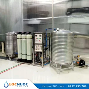 Máy lọc nước RO 700lit cho Trang trại chăn nuôi 7 Máy lọc nước RO 700lit cho Trang trại chăn nuôi