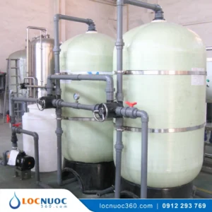 Thiết bị lọc nước Giếng khoan công nghiệp giá rẻ nhất 2025