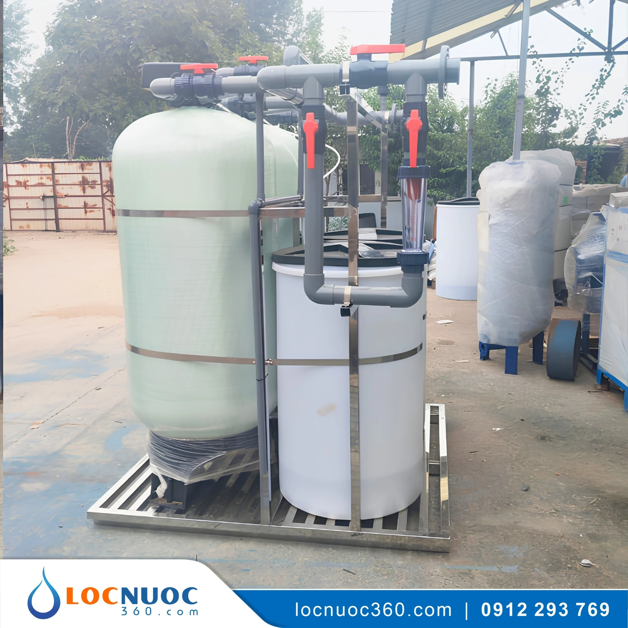 Thiết bị lọc nước Giếng khoan công nghiệp giá rẻ nhất 2026 4 Thiết bị lọc nước Giếng khoan công nghiệp giá rẻ nhất 2025