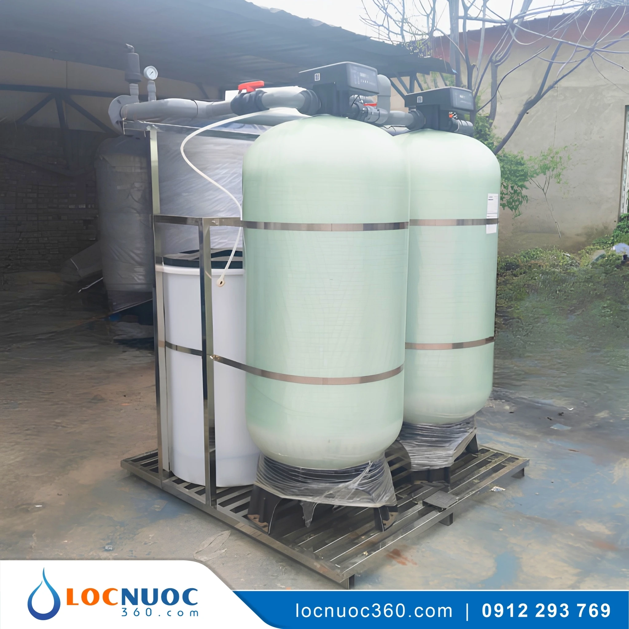 Thiết bị lọc nước Giếng khoan công nghiệp giá rẻ nhất 2026 3 Thiết bị lọc nước Giếng khoan công nghiệp giá rẻ nhất 2025