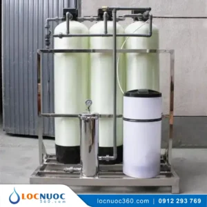 Thiết bị xử lý nước Giếng khoan nhiễm Kim loại nặng