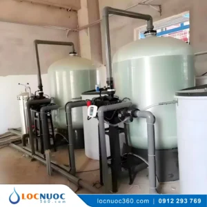 Thiết bị xử lý nước Giếng khoan nhiễm Kim loại nặng