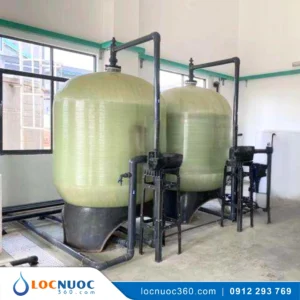 Thiết bị xử lý nước Giếng khoan nhiễm Kim loại nặng