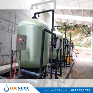 Thiết bị xử lý nước Giếng khoan nhiễm Kim loại nặng