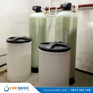 Thiết bị làm mềm nước cho Khách sạn, Resort