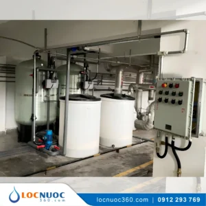 Thiết bị làm mềm nước cho Khách sạn, Resort