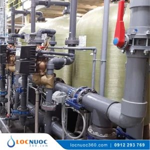 Hệ thống lọc nước tổng 30m3 cho Trang trại Nông nghiệp