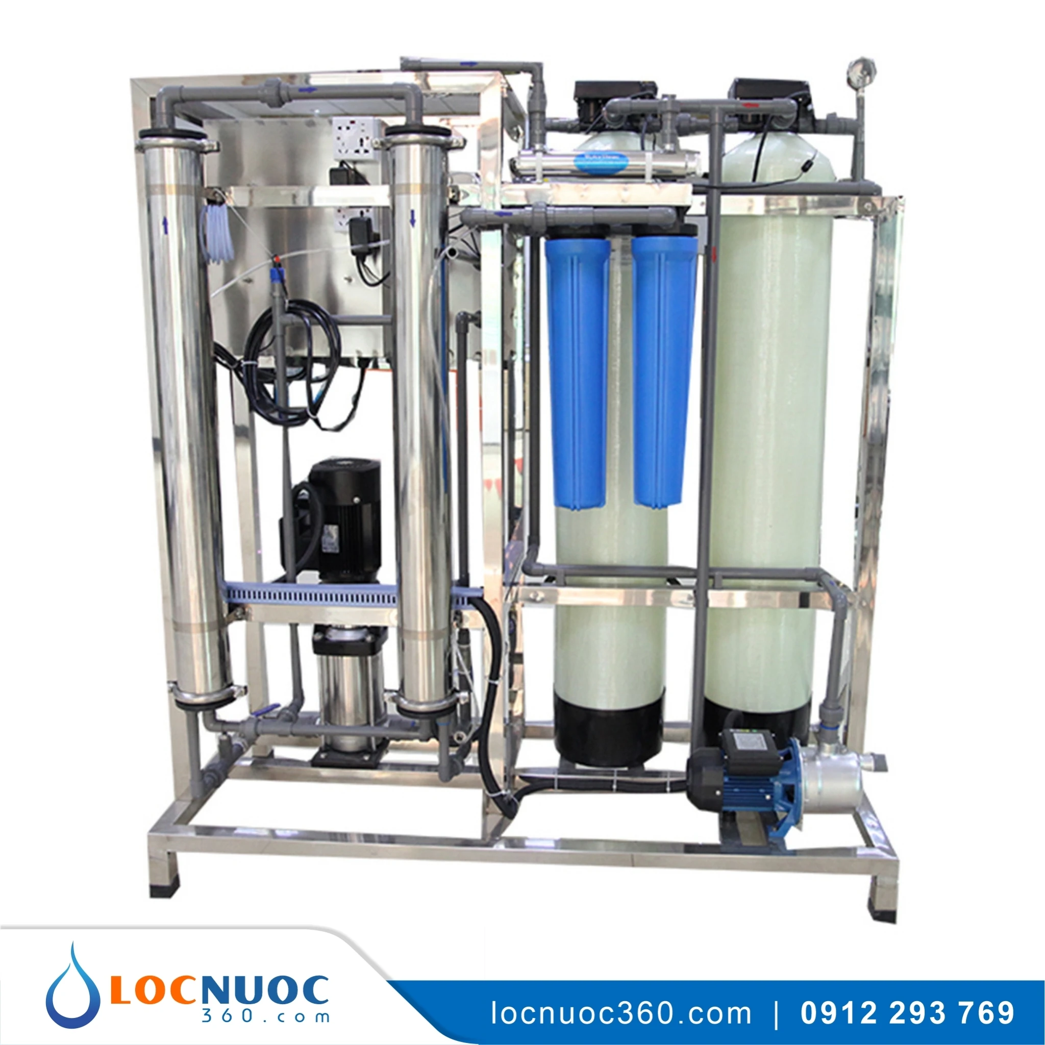 Máy lọc nước RO 700lit cho Trang trại nông nghiệp 3 Máy lọc nước RO 700lit cho Trang trại nông nghiệp