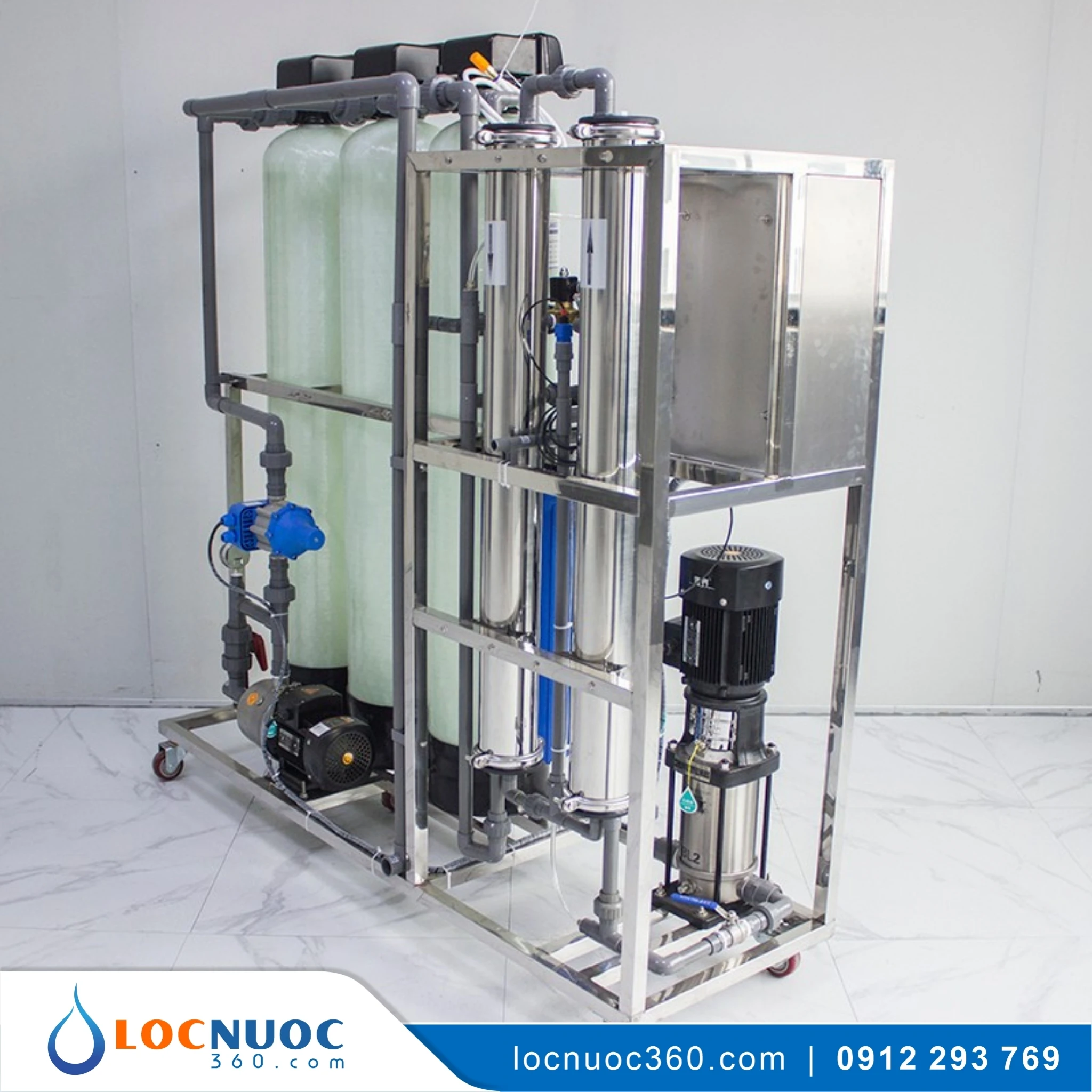 Máy lọc nước RO 700lit cho Trang trại nông nghiệp 4 Máy lọc nước RO 700lit cho Trang trại nông nghiệp