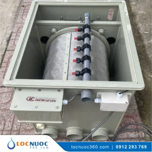 Drum 30 khối Máy lọc phân tự động dành cho hồ Koi từ 20-30 m3 6 Drum 30 khối Máy lọc phân tự động dành cho hồ Koi từ 20-30 m3
