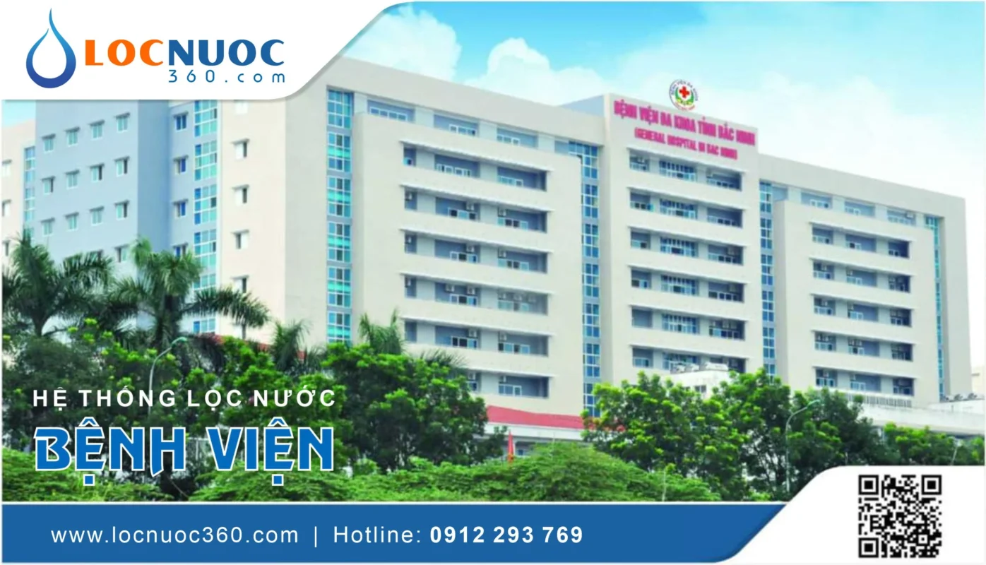 Tại sao cần lắp Máy lọc nước cho Bệnh viện? Nên lắp loại máy nào? 1 Tại sao cần lắp Máy lọc nước cho Bệnh viện? Nên lắp loại máy nào?