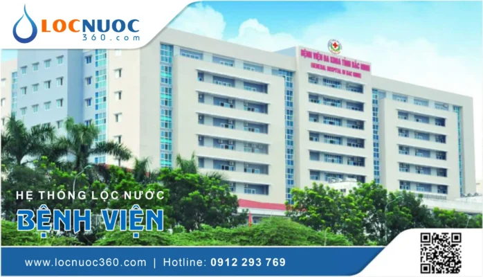 Tại sao cần lắp Máy lọc nước cho Bệnh viện? Nên lắp loại máy nào?