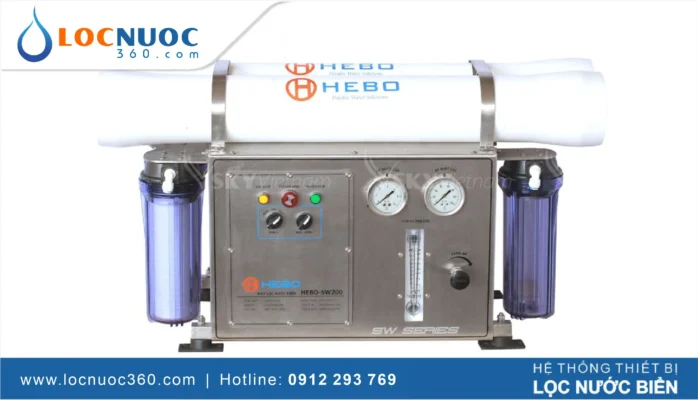 Hệ thống Lọc nước mặn thành nước ngọt phổ biến nhất