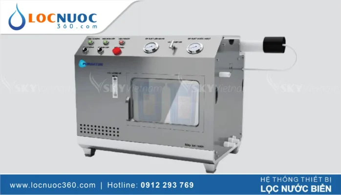 Máy lọc nước biển thành nước ngọt hoạt động như thế nào?