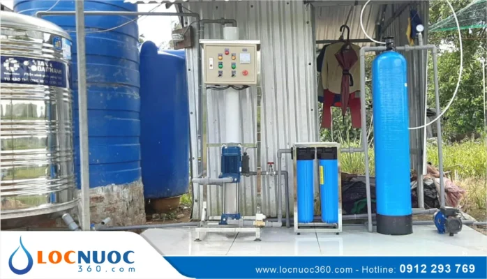 Hiệu quả của Máy lọc nước nhiễm mặn với Đồng bằng sông Cửu Long