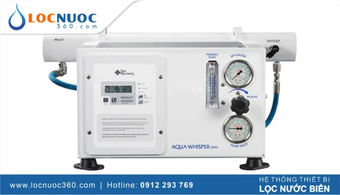 Hướng dẫn sử dụng Máy lọc nước mặn hiệu quả nhất