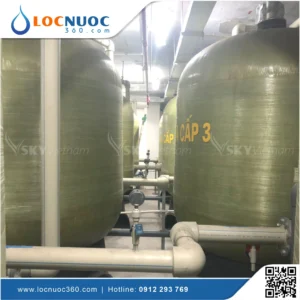 Hệ thống Lọc nước công nghiệp cho Cụm công nghiệp 7 Hệ thống Lọc nước công nghiệp cho Cụm công nghiệp