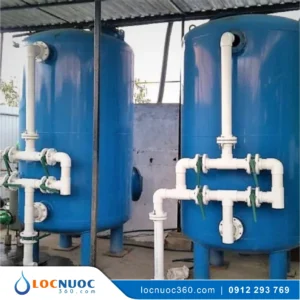 Hệ thống Lọc nước công nghiệp cho Cụm công nghiệp 6 Hệ thống Lọc nước công nghiệp cho Cụm công nghiệp