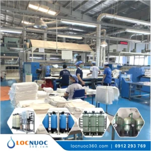 Hệ thống lọc nước Giặt là công nghiệp mới nhất 2026